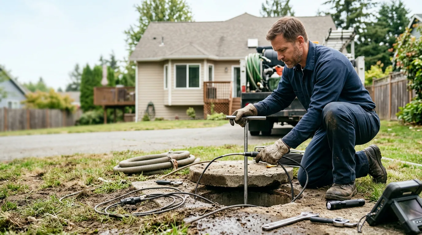 Septic Tank Pumping in Auburn Hills, MI
